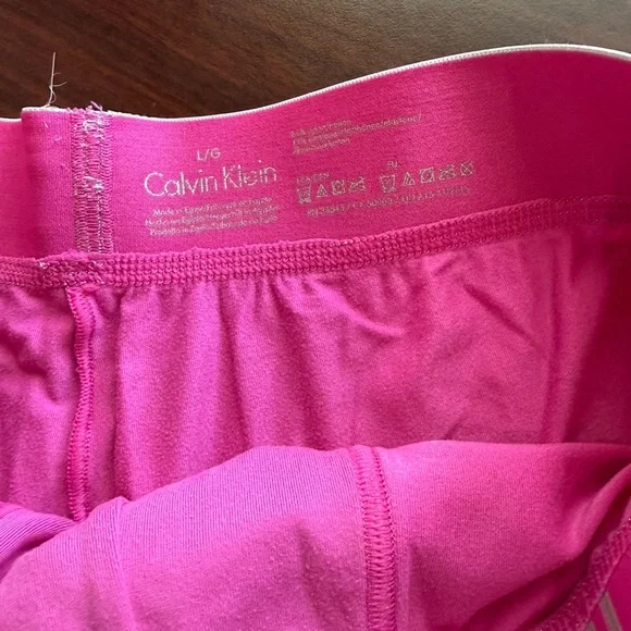 Calvin Klein Fuchsia Boxer Briefs - Picture 4 of 7